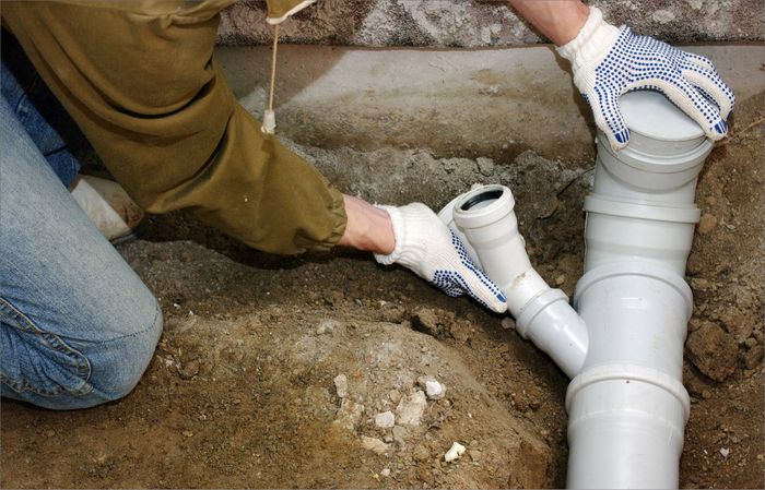 Installing Fixture Pipe