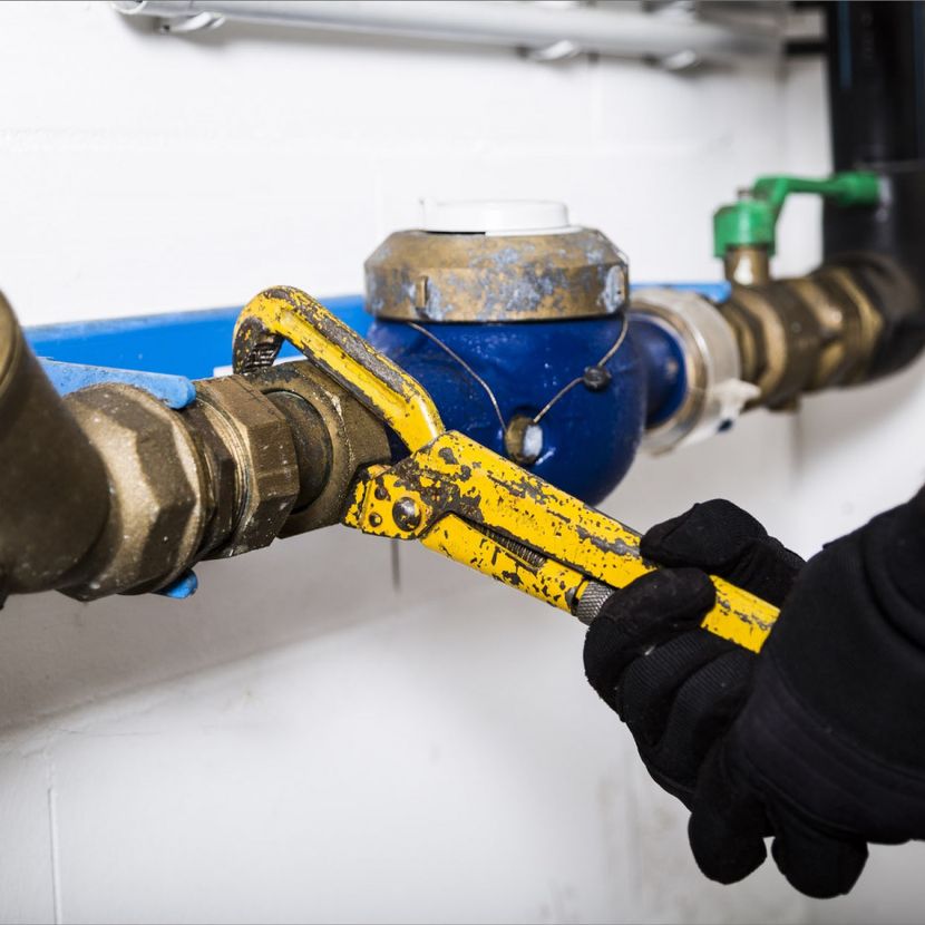 Fixing a Pipe