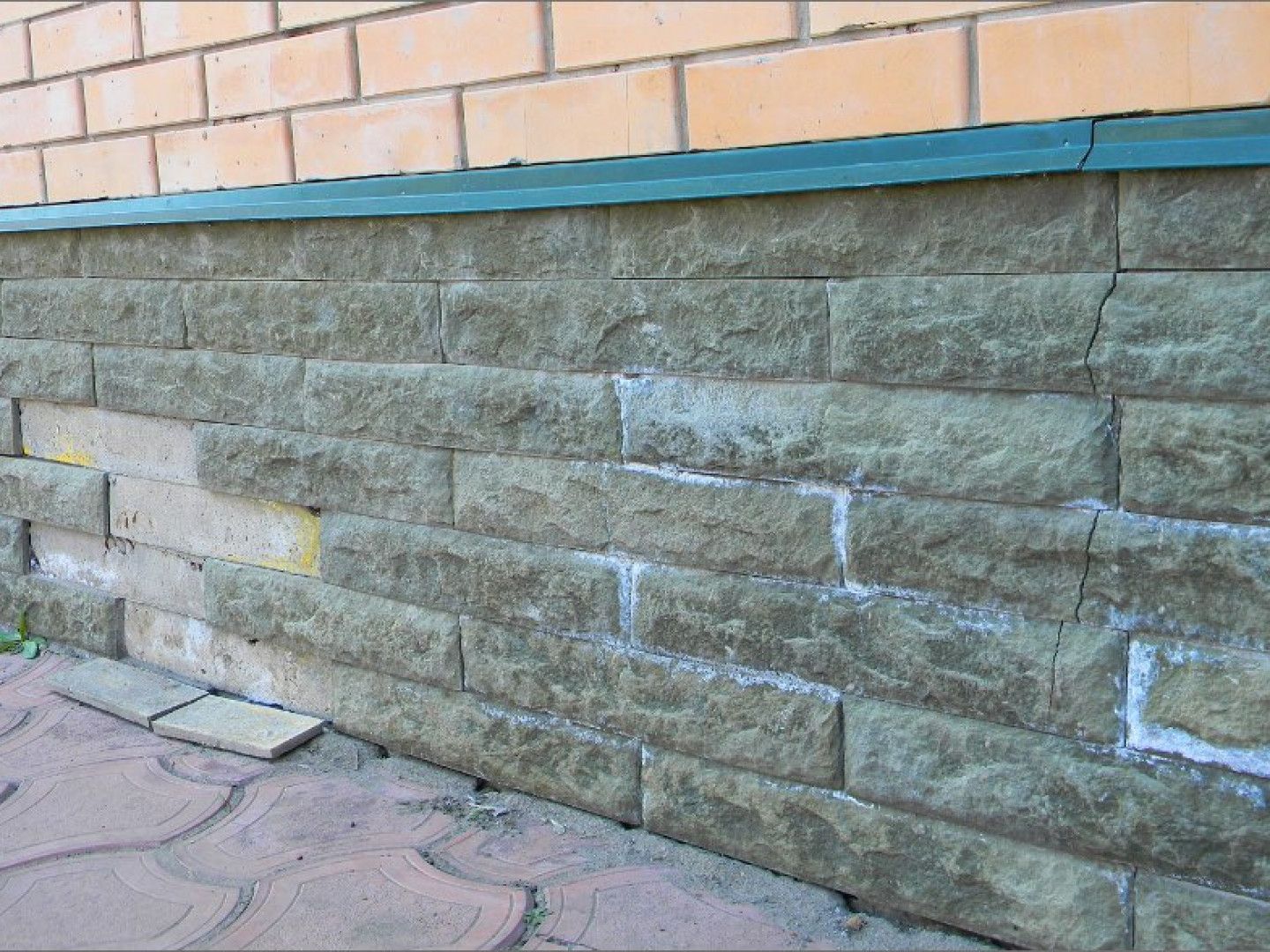 Slab Leaks on a Wall