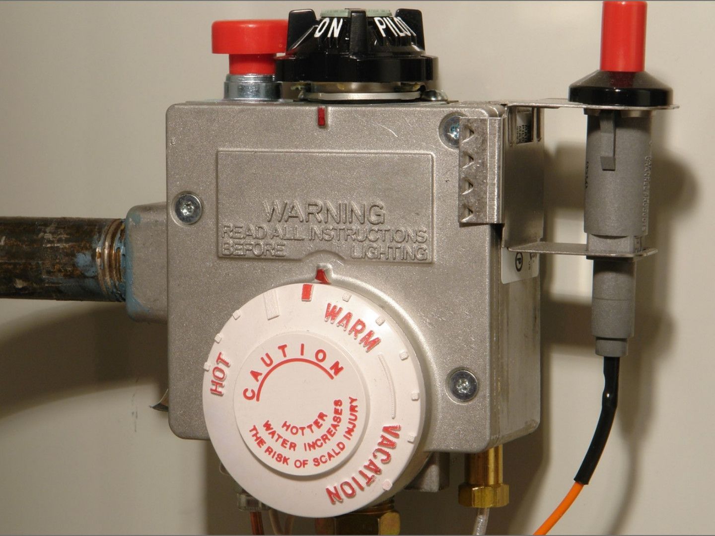 Internal Water Heater