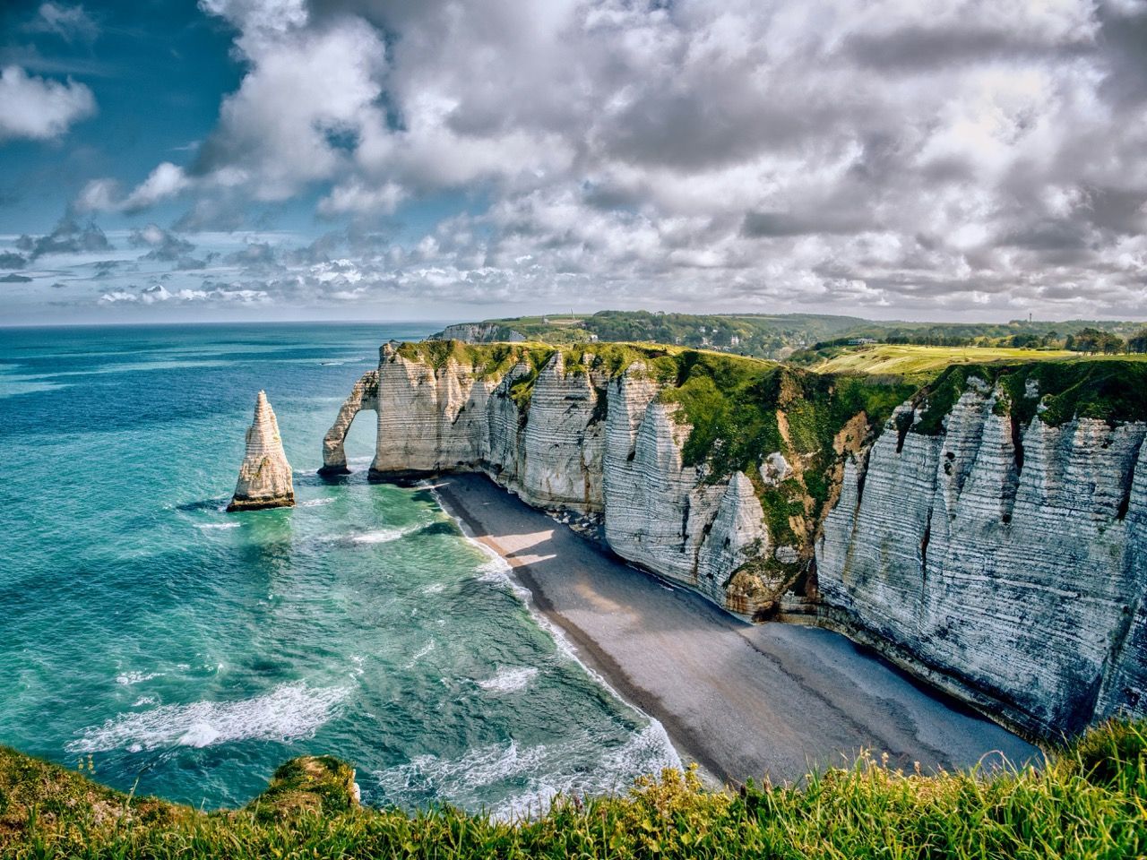 Private Etratat Tour Normandy