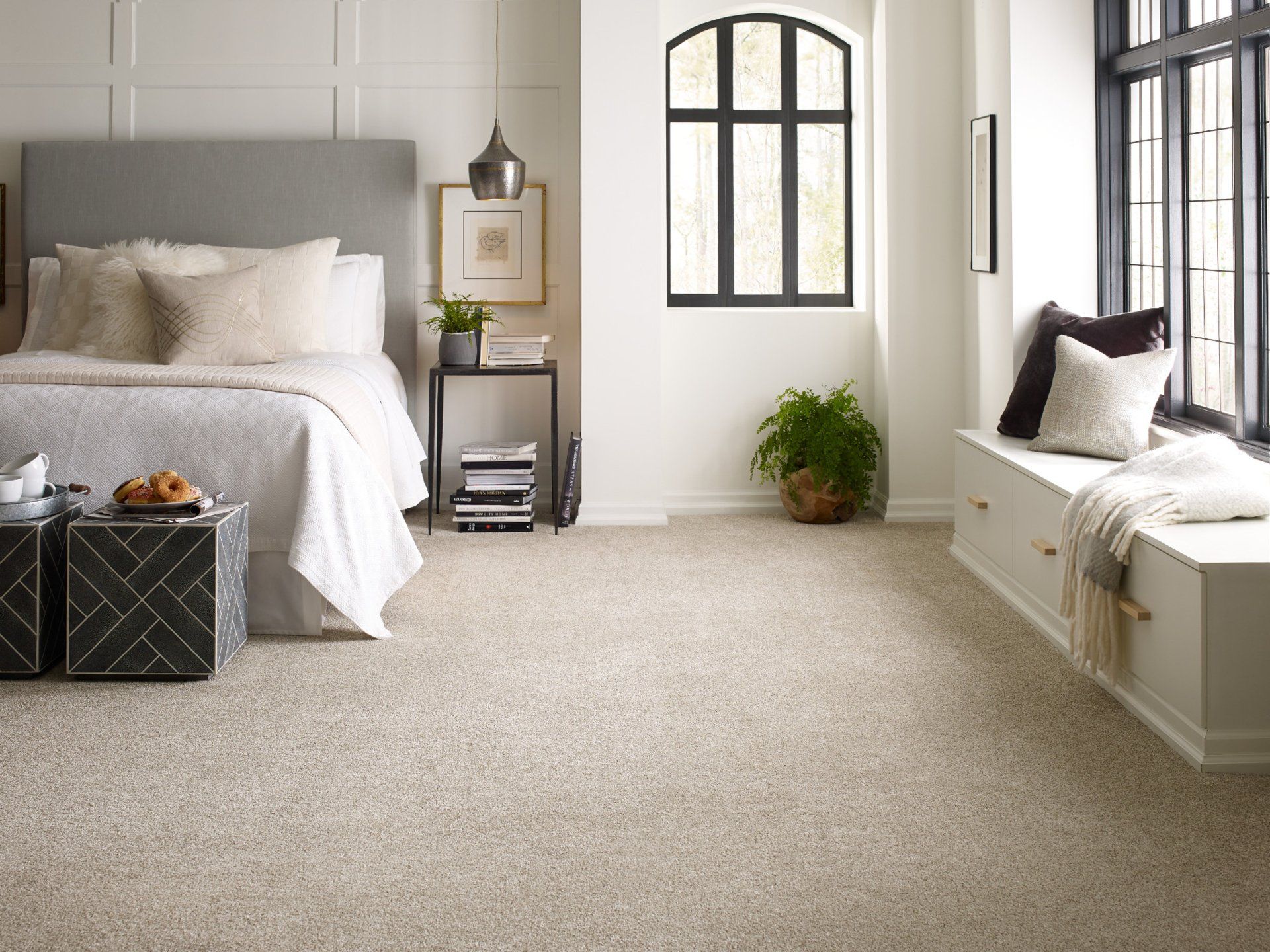 White Carpet — Appleton, WI — CraftMasters Flooring Inc