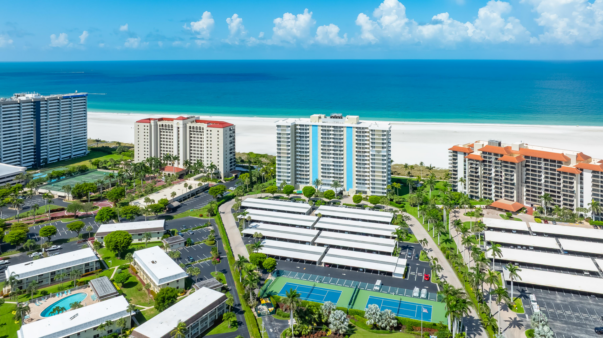 Marco Island Beach Rental Property - Beachfront Condo