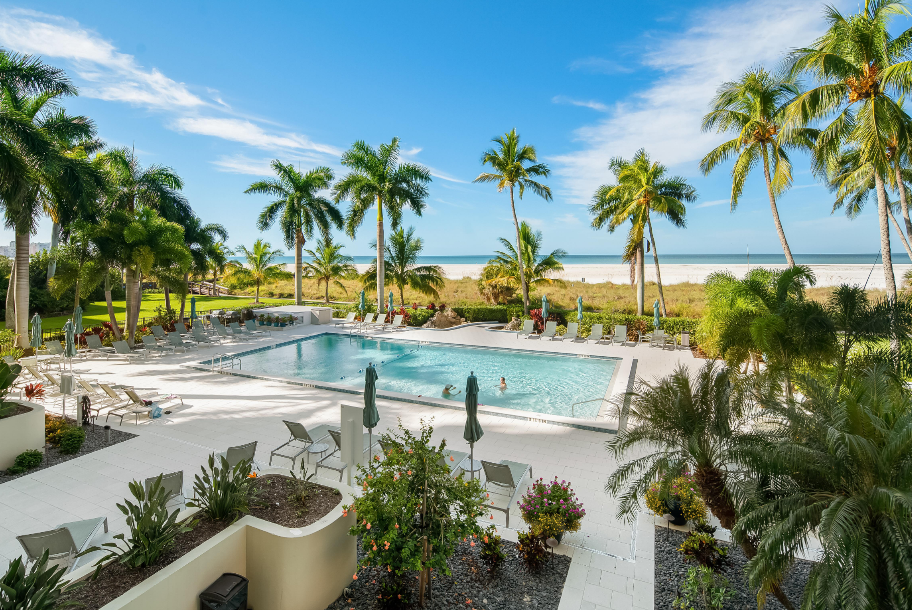 Marco Island Beach Rental Property - Beachfront Condo