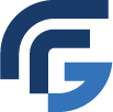 Icon Logo Fingo blau