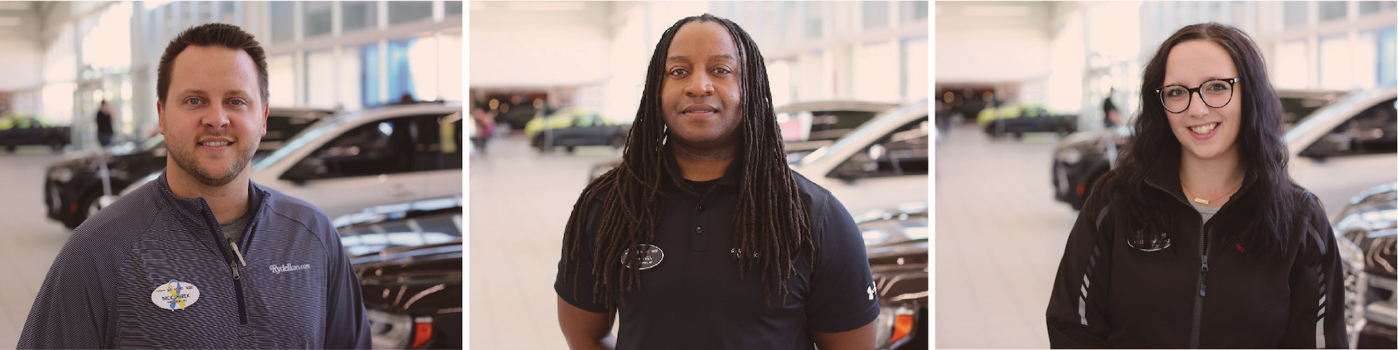 office team around the table