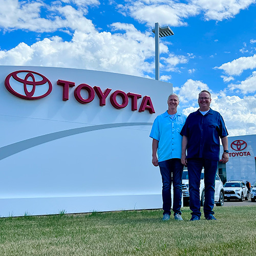 Team meeting in the office