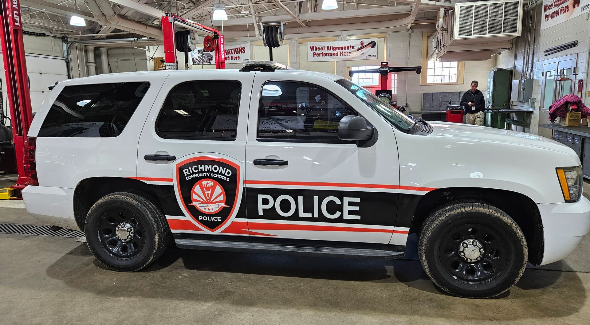 vinyl suv wrap