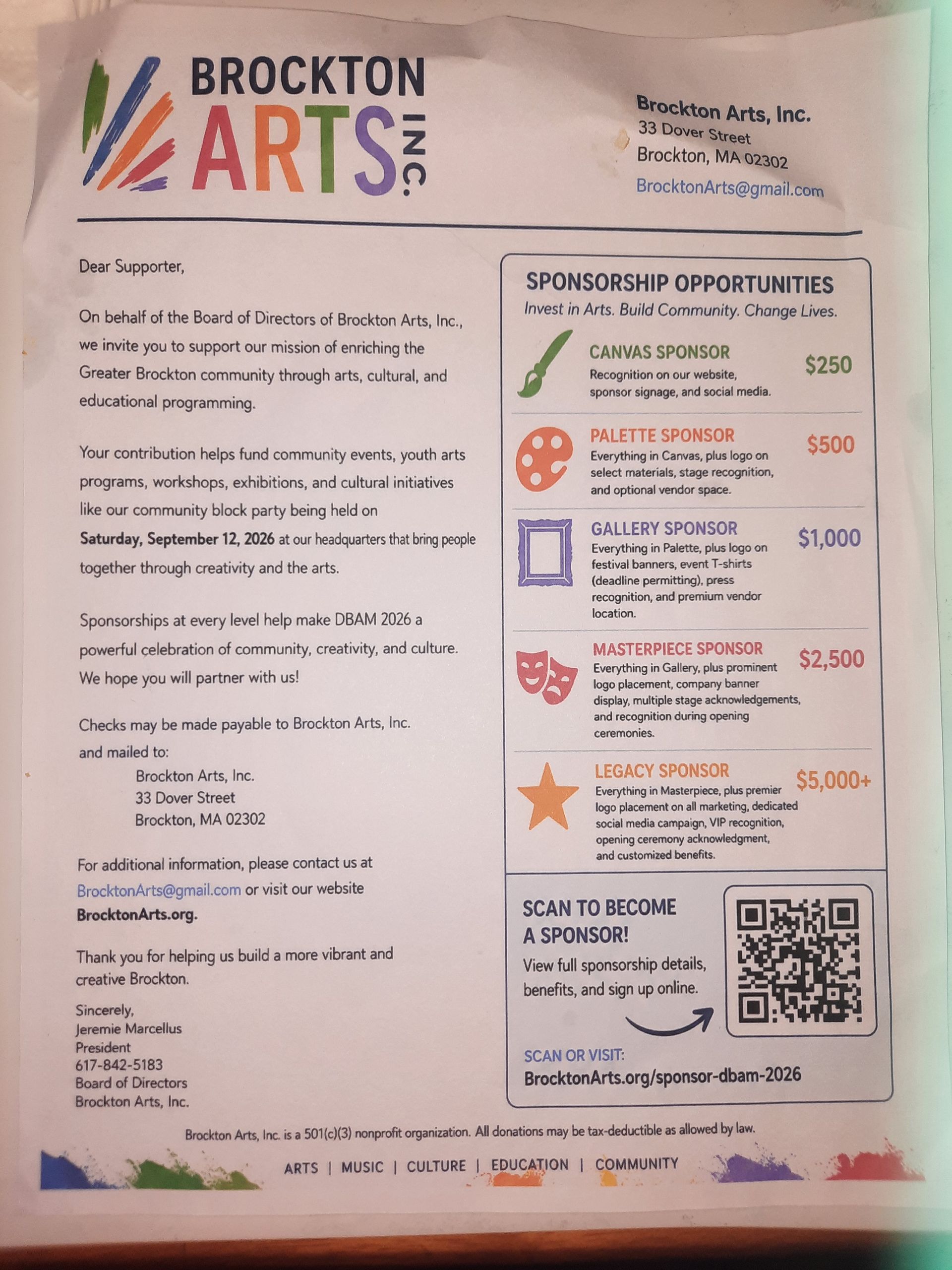 Our newest members special offers. Please support......