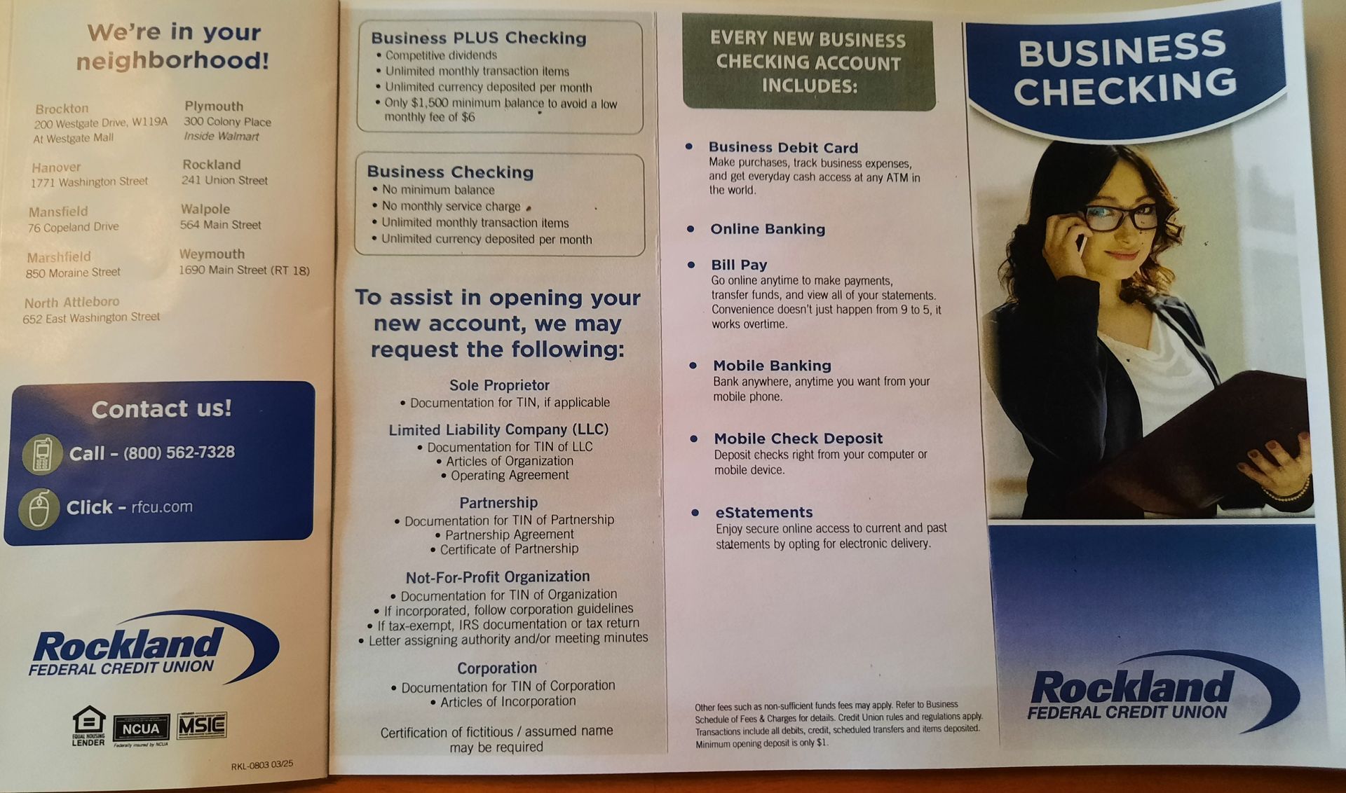 Our newest members special offers. Please support......