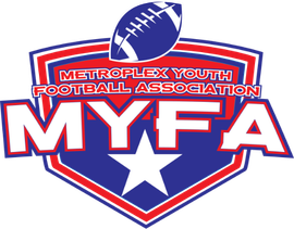 Logo for Metroplex Youth Football Association, Inc