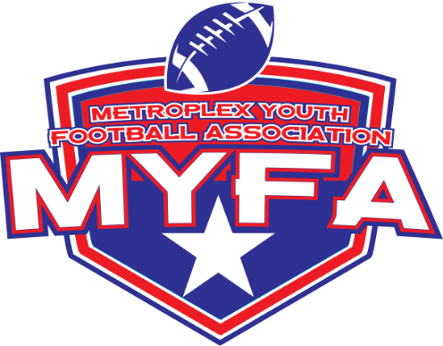 Logo for Metroplex Youth Football Association, Inc