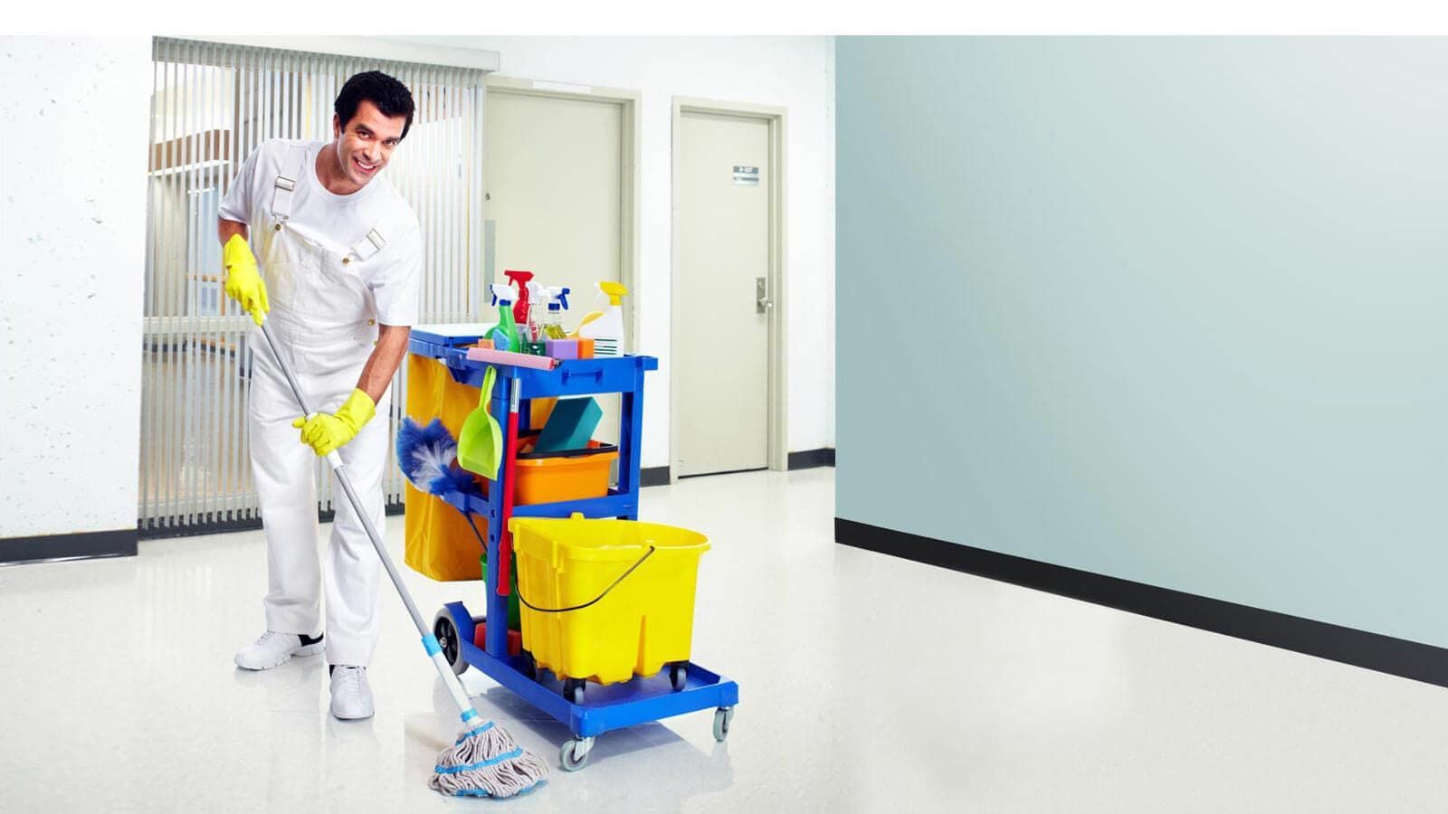 LIMPIEZA DE HOSPITALES