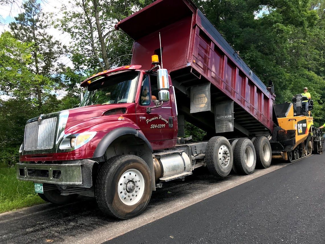 Road Repair Service — Georgia, VT — Premier Paving Inc
