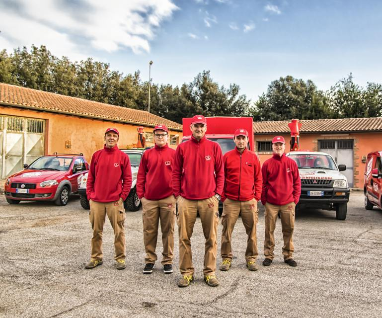 Operatore disinfestazione