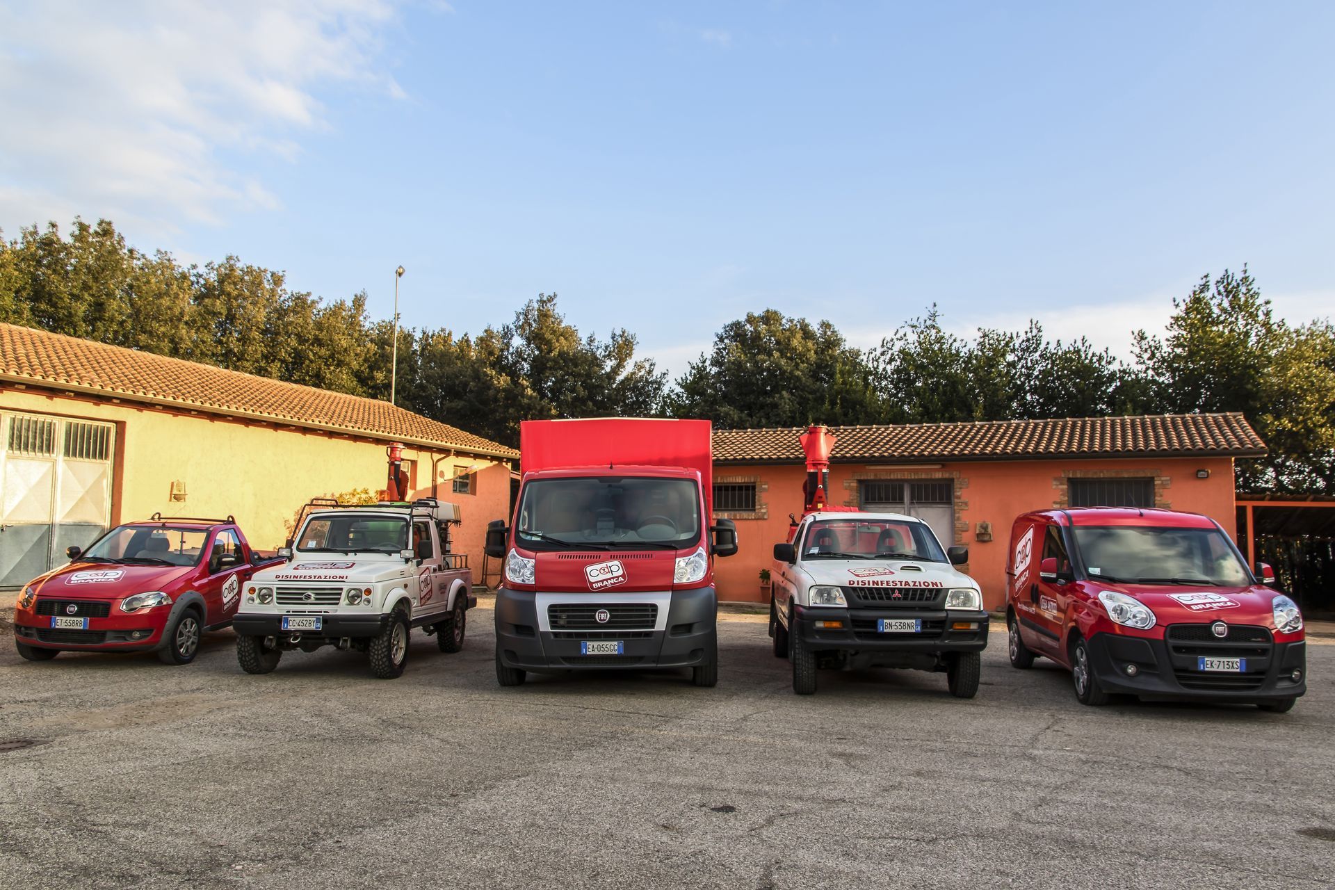 Mezzi di lavoro