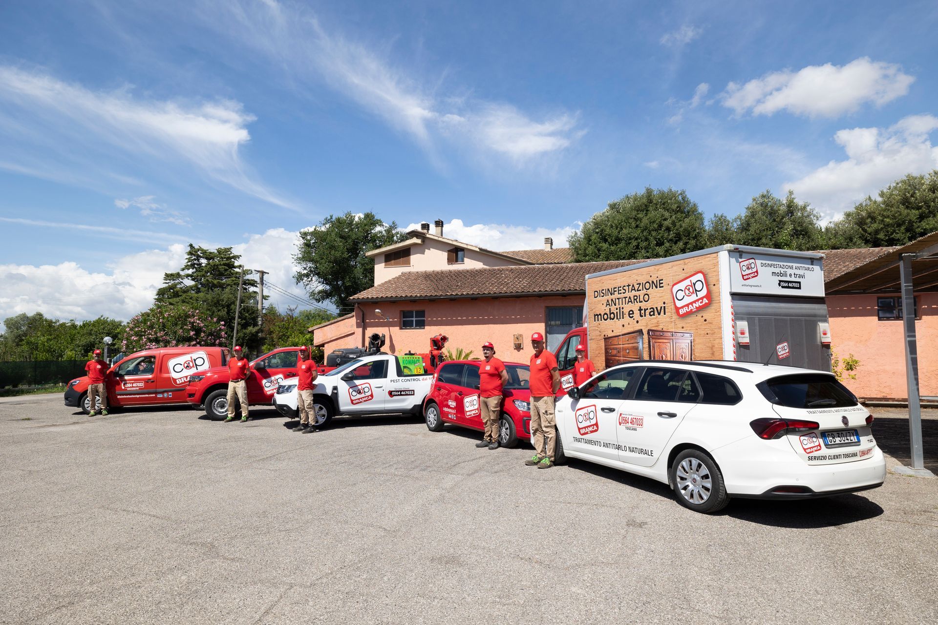 Operatore disinfestazione