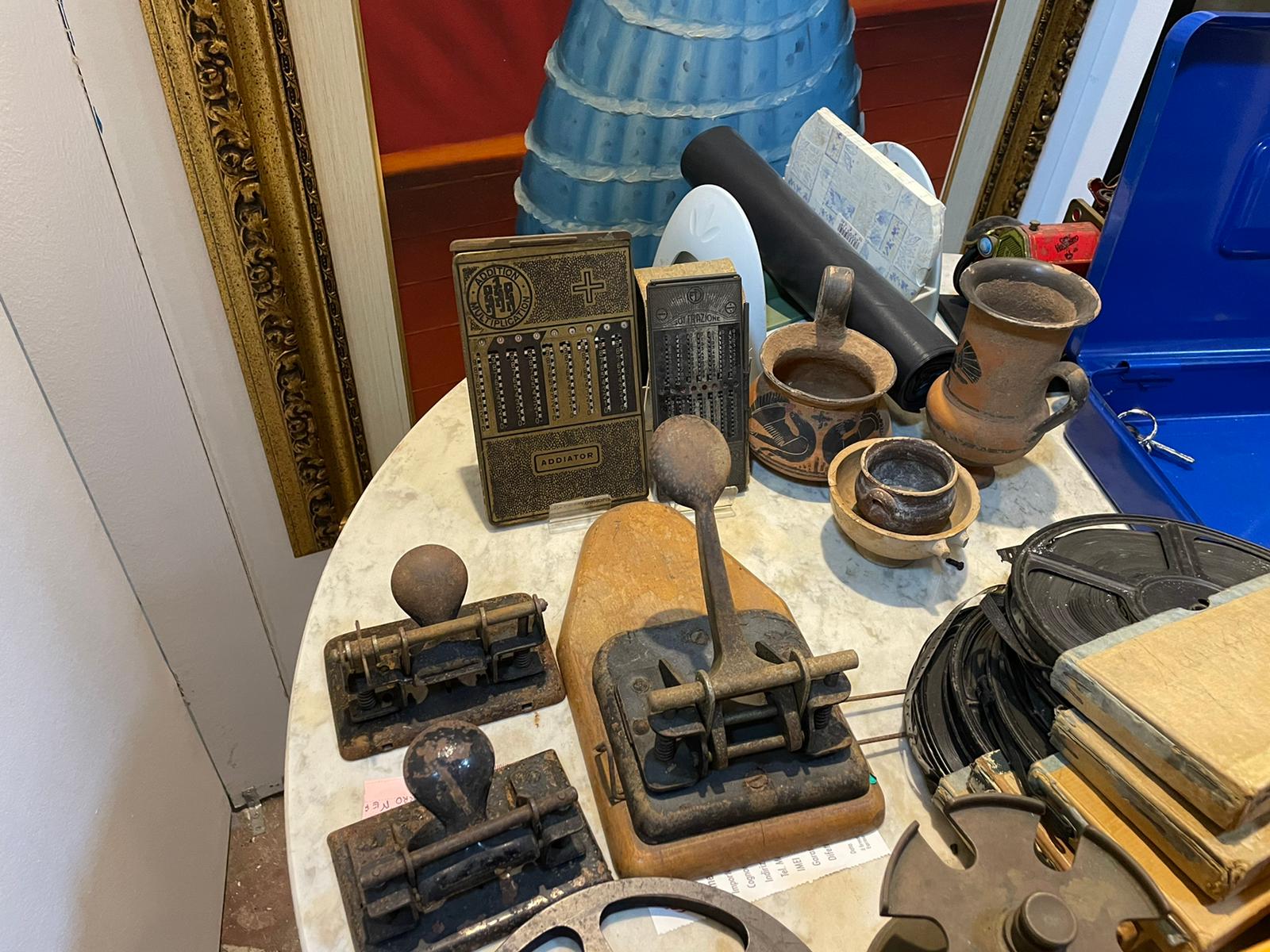 noleggio oggetti cinematografici