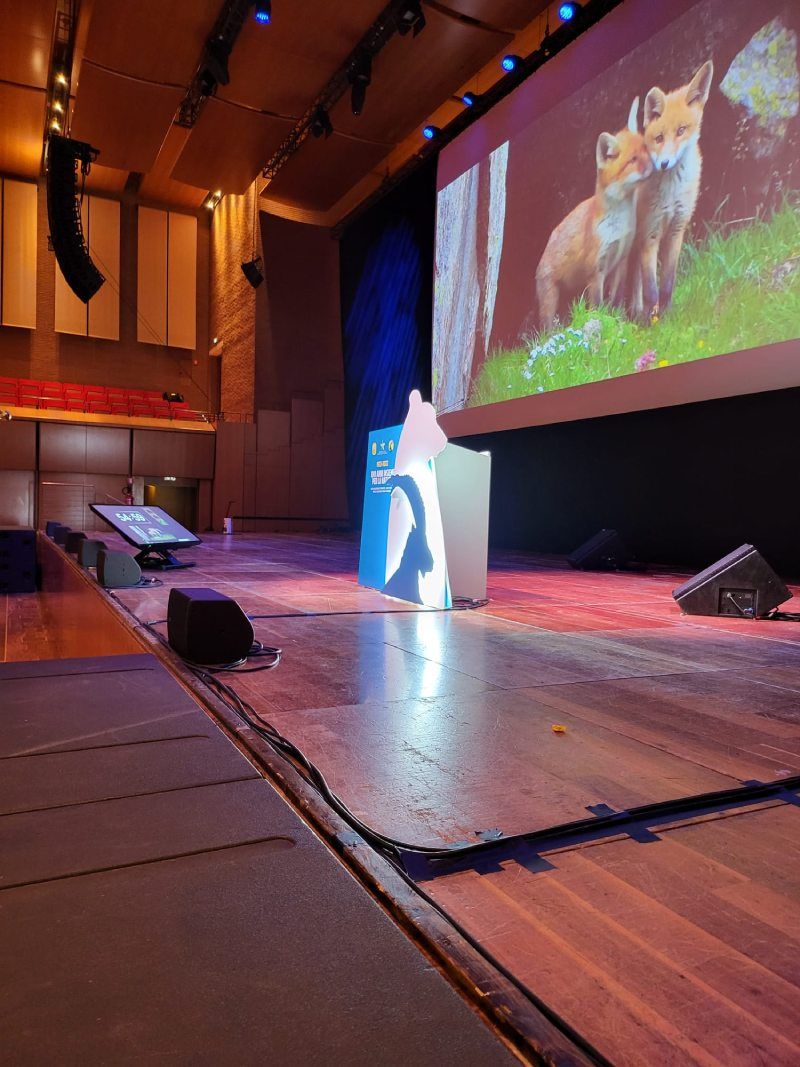 business event stage