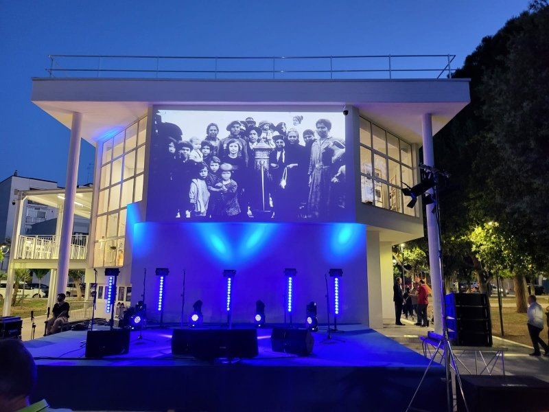 private event stage