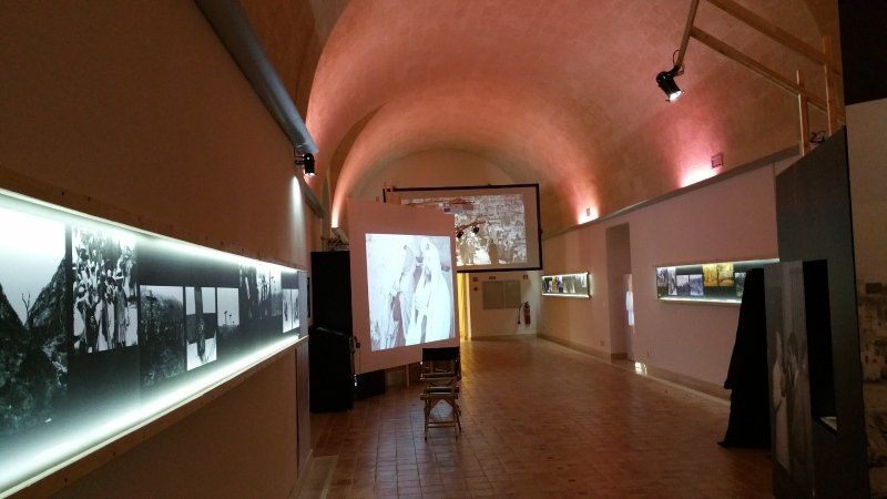 museum setup