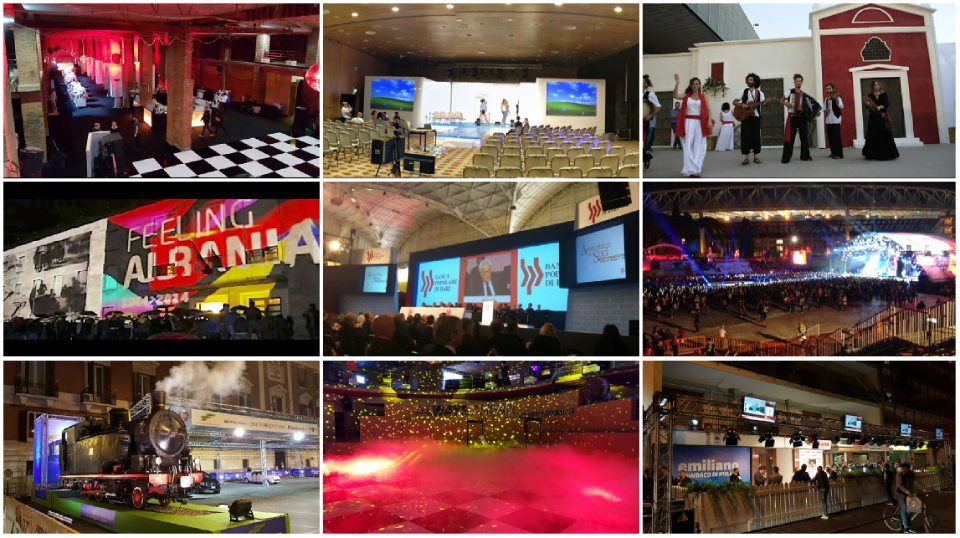 events and shows