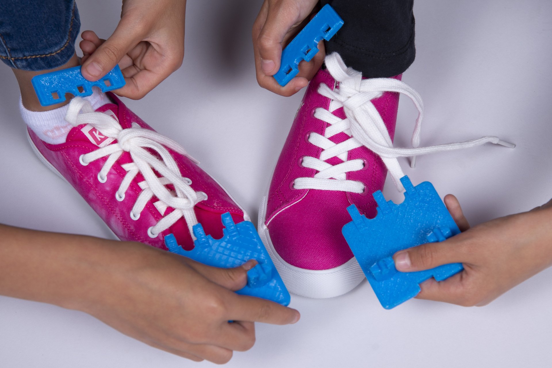 Snapshot of Toddler Shoe-Tying Tools That Eliminate Frustration