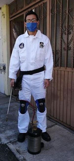 HORION SANEAMIENTO - Control de plagas, ratones o cucarachas