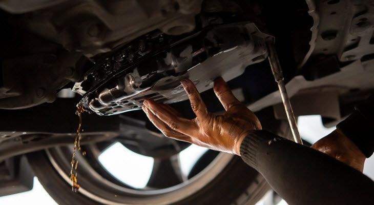 Audi Transmission Fluid