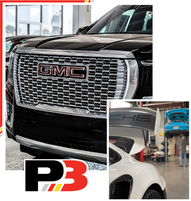 Professional GMC Repair Focused on Strength & Reliability