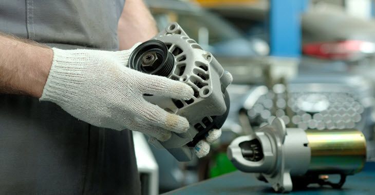 Porsche Alternator