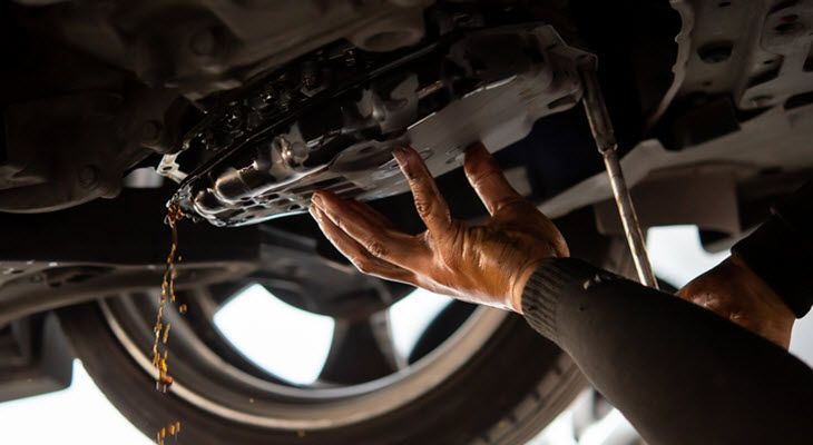 Porsche Transmission Fluid