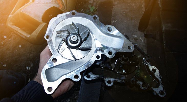 Porsche Water Pump
