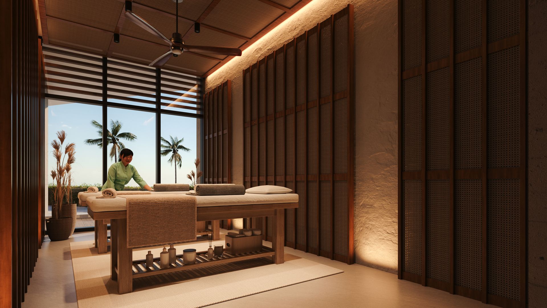 Luxurious Spa