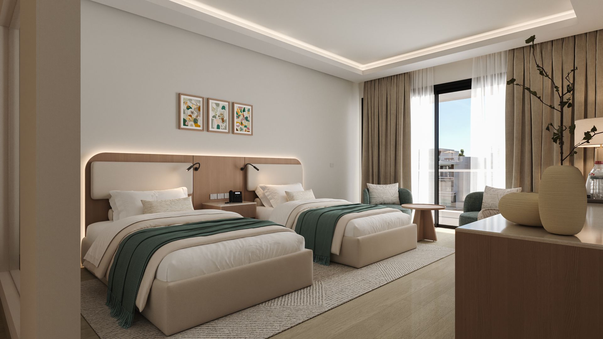 FAMILY SUITES