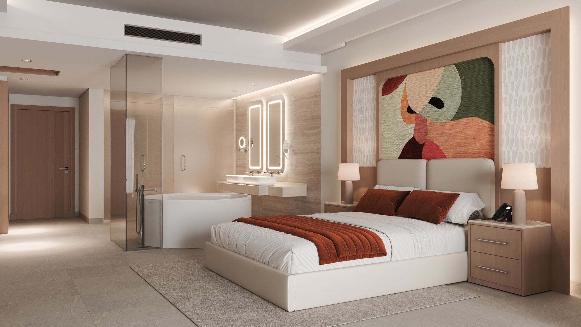 DELUXE ROOM