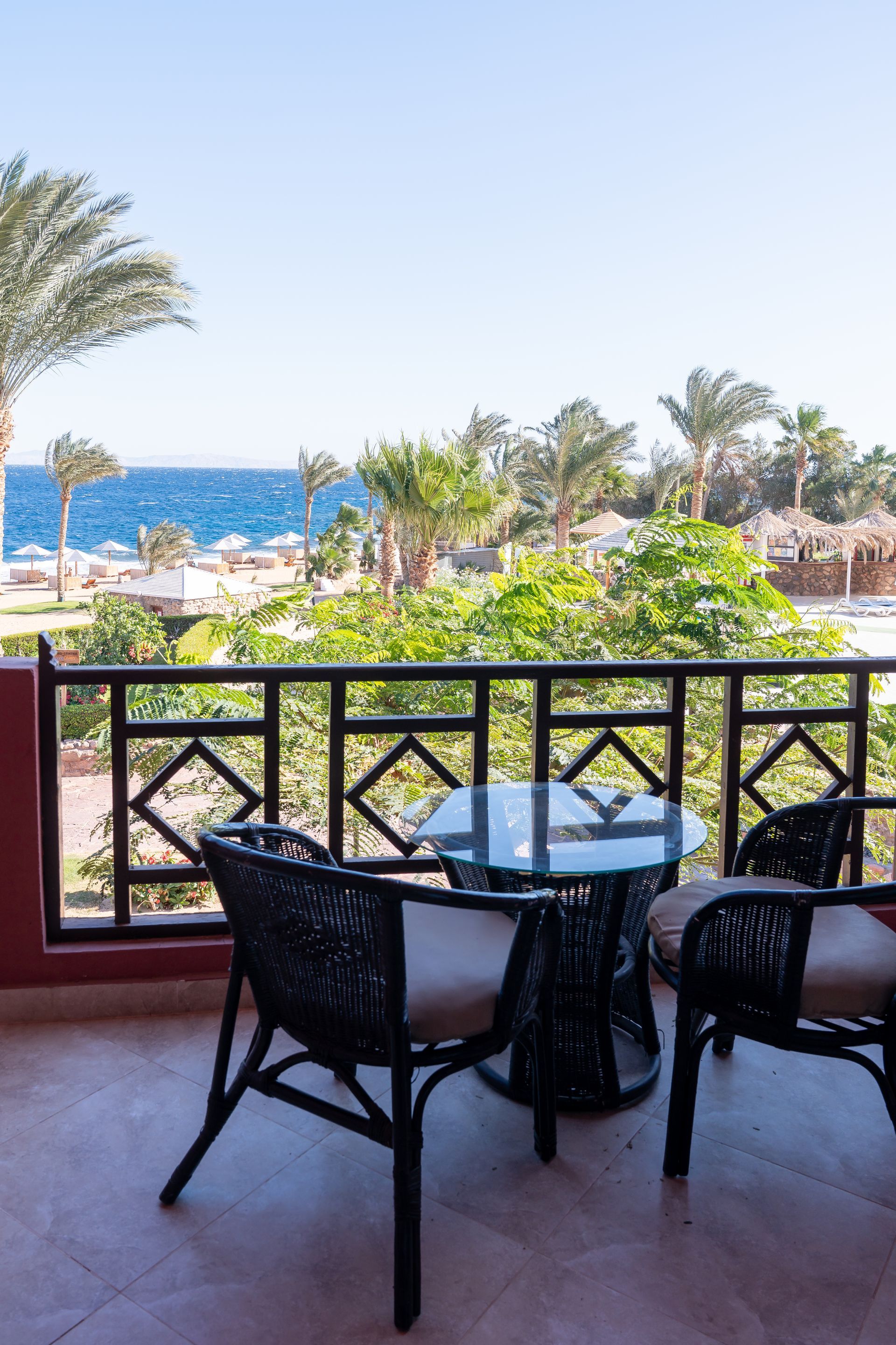 sea view room 