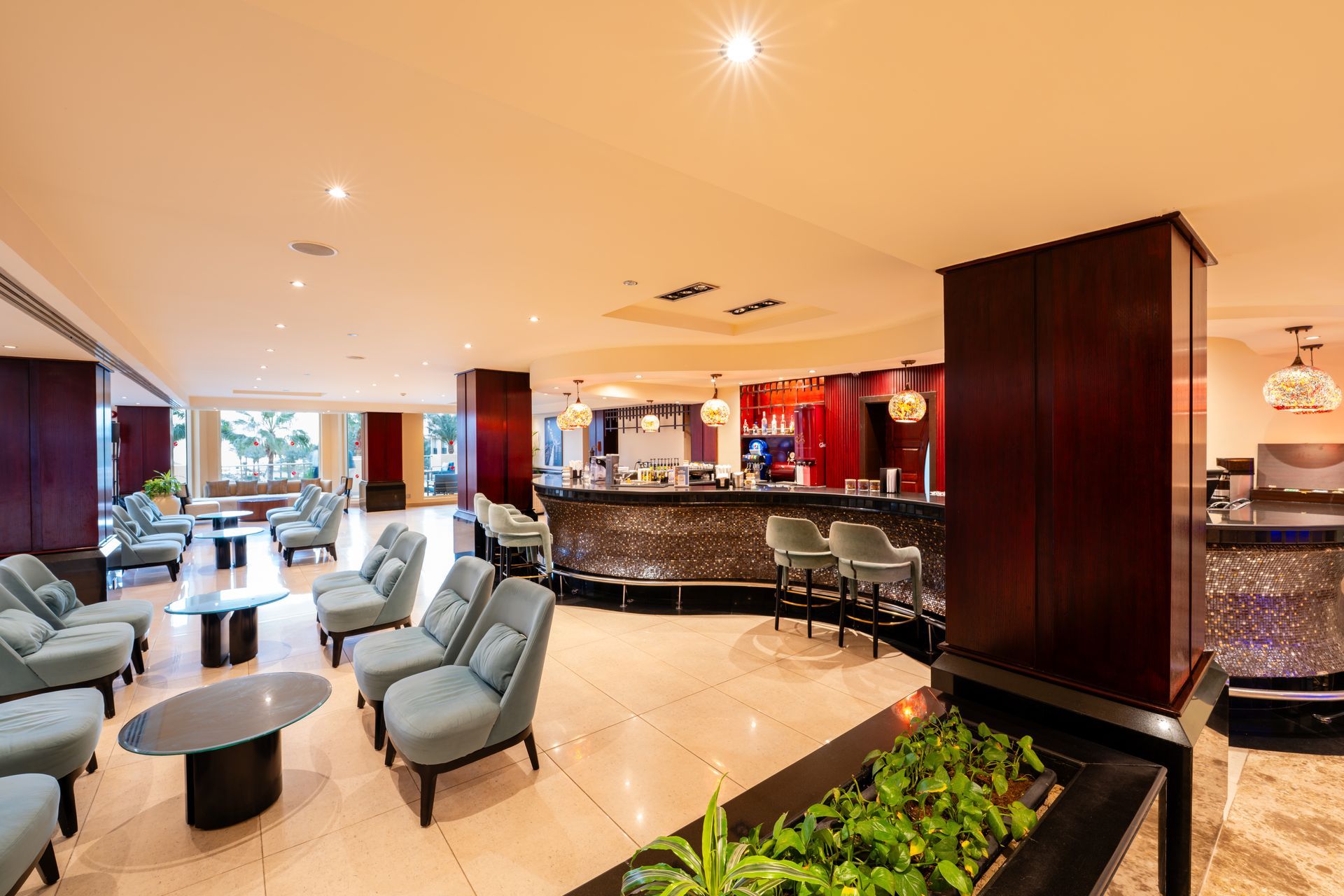 Lobby Bar and Terrace