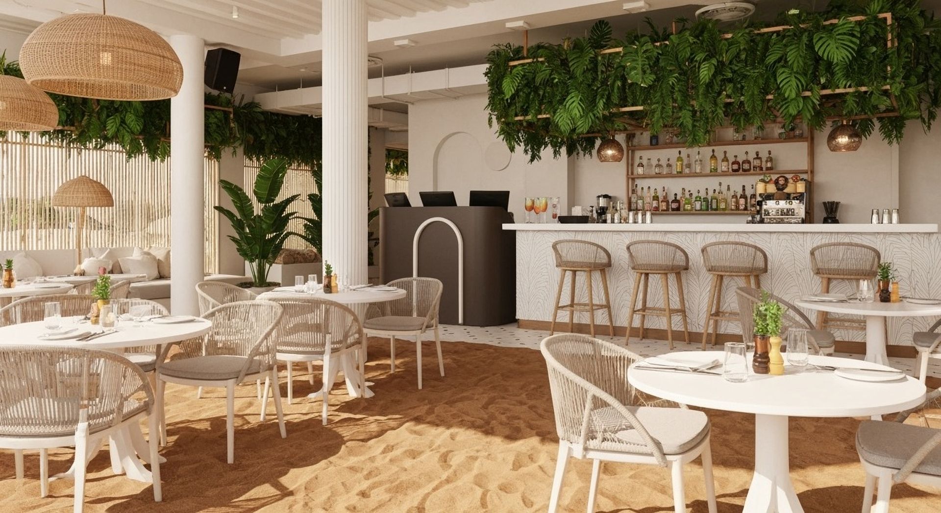 The Mexican Restaurant
