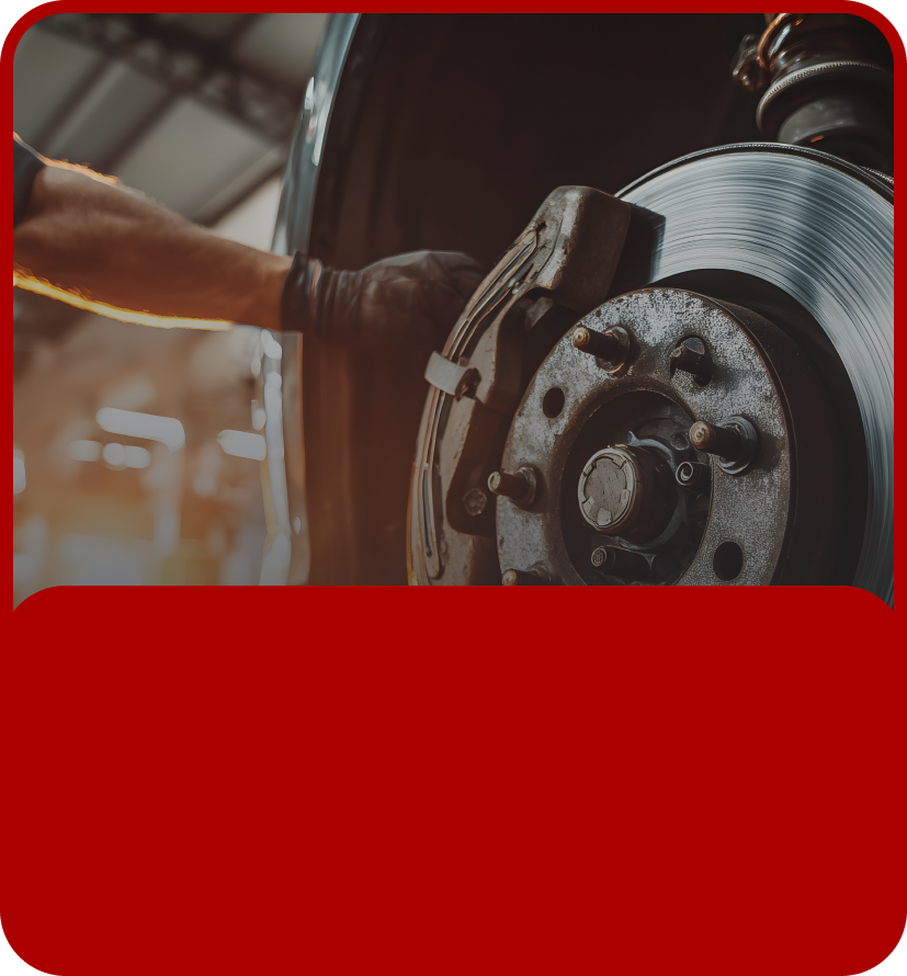Wine being poured into a glass in warm sunlight, with a red banner below. | JB Auto Works