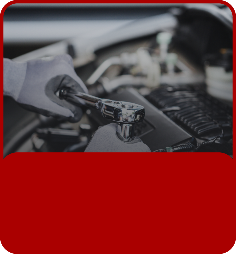 Wine being poured into a glass in warm sunlight, with a red banner below. | JB Auto Works