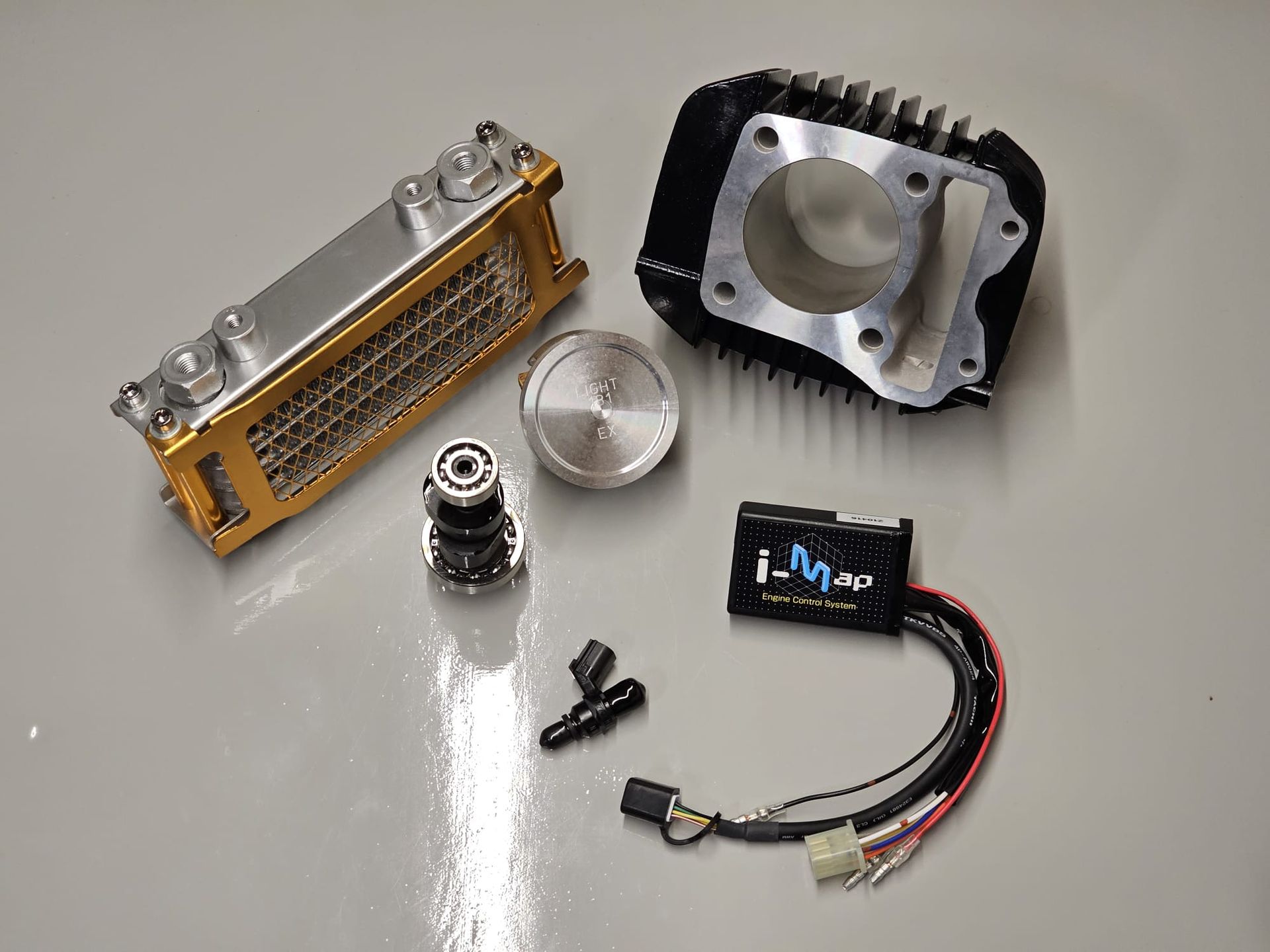 Honda Grom/MSX 181cc BigBore 2013-2015 Full supply and installation