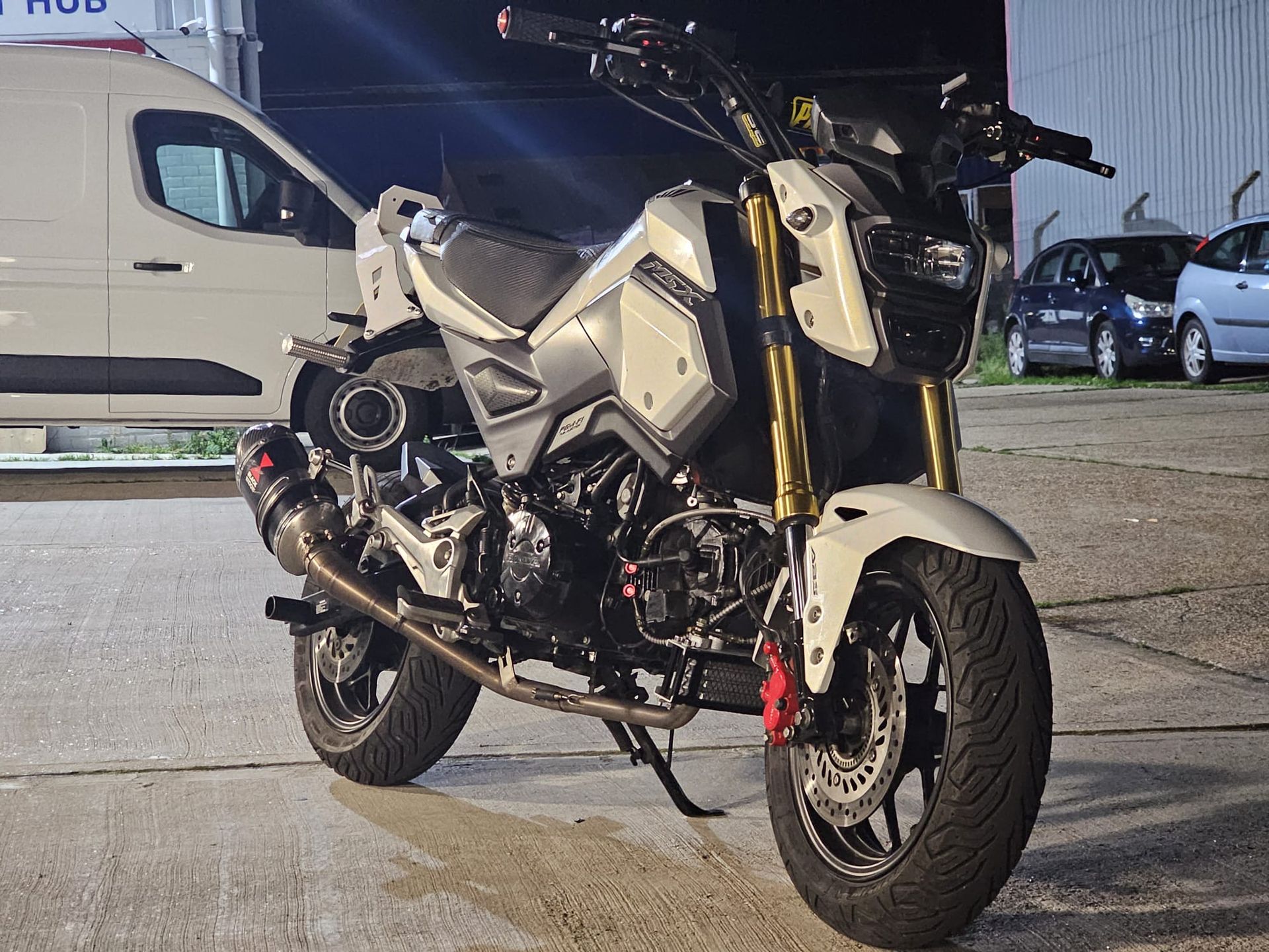 Honda Motorbikes