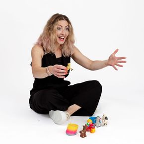 PlayTalk's Kathryn Thompson - child led speech therapy expert