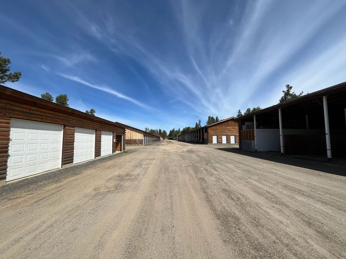 Large Drive Aisle For Easy Access To Your Storage Unitsin McCall, ID