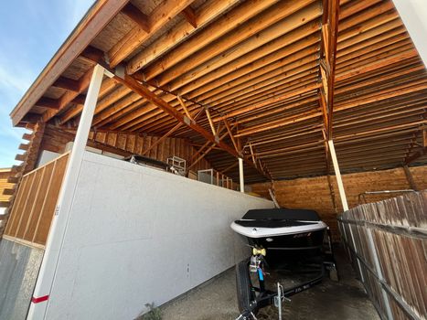 Covered storage parking McCall Idaho