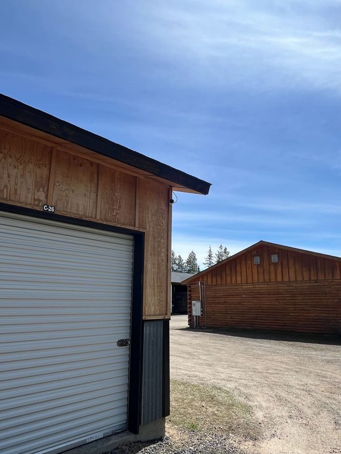 Outdoor Drive Up Storage Units In McCall