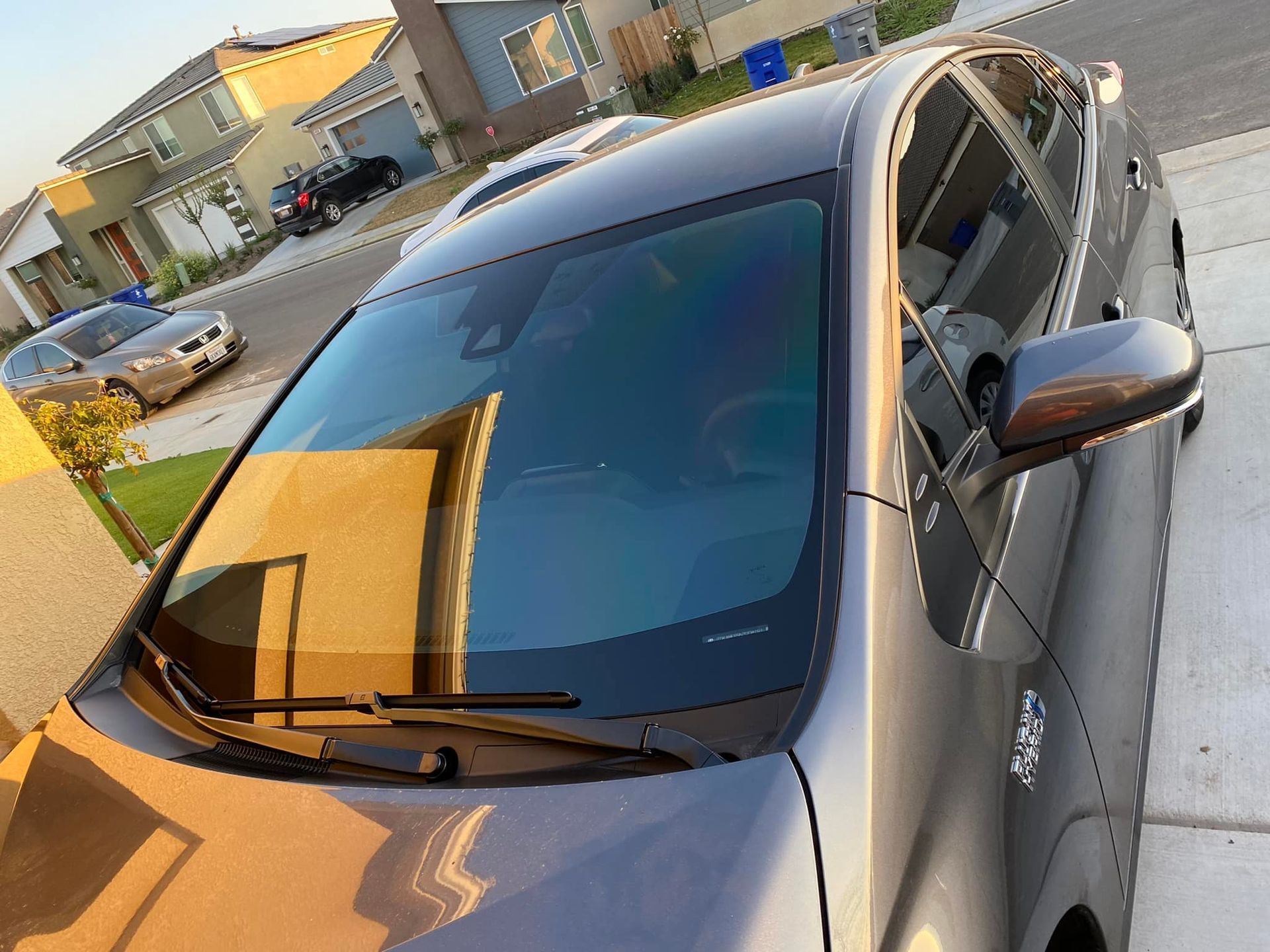 Front visor (Line)