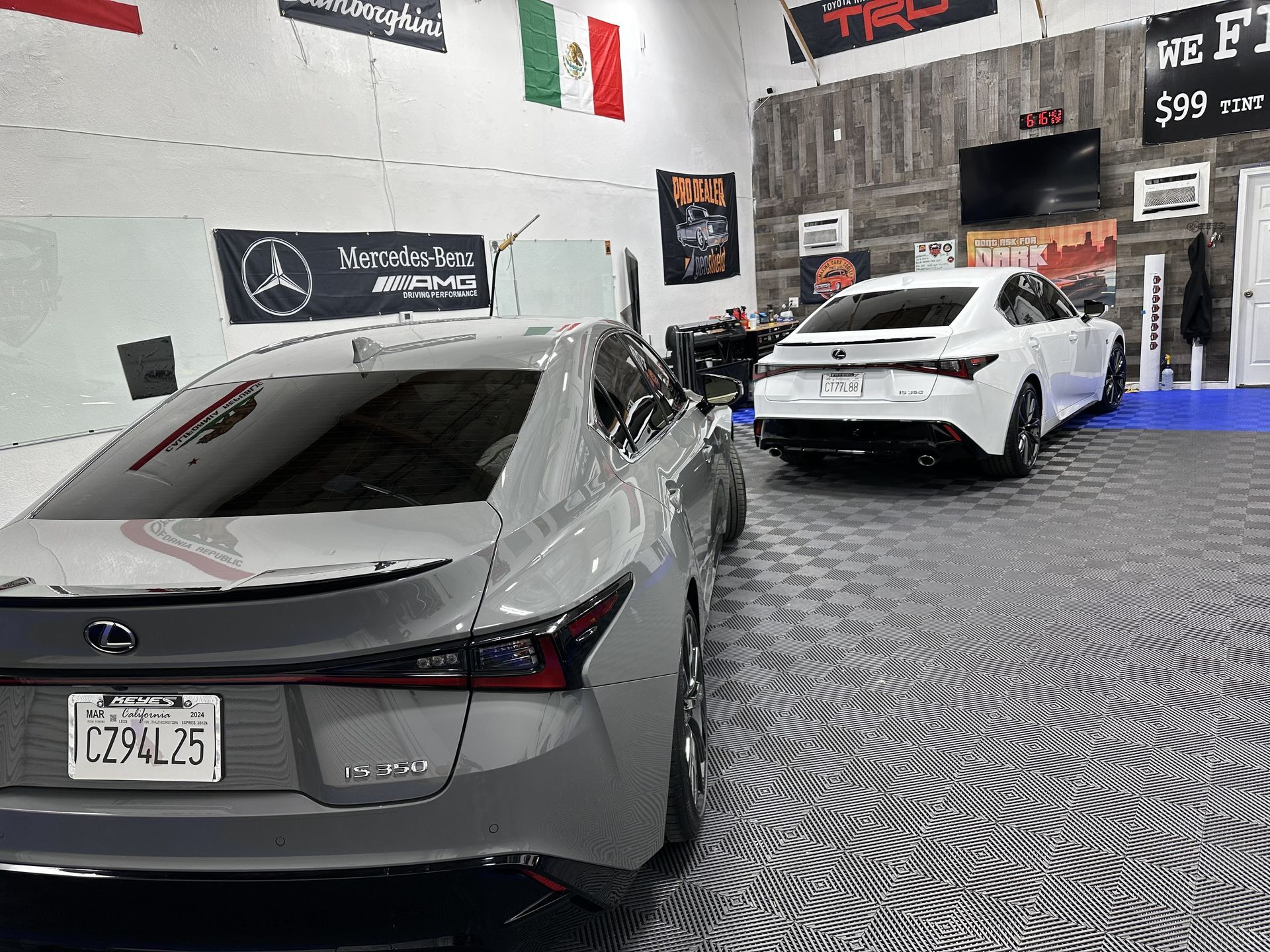 Interior Car Detailing Services
