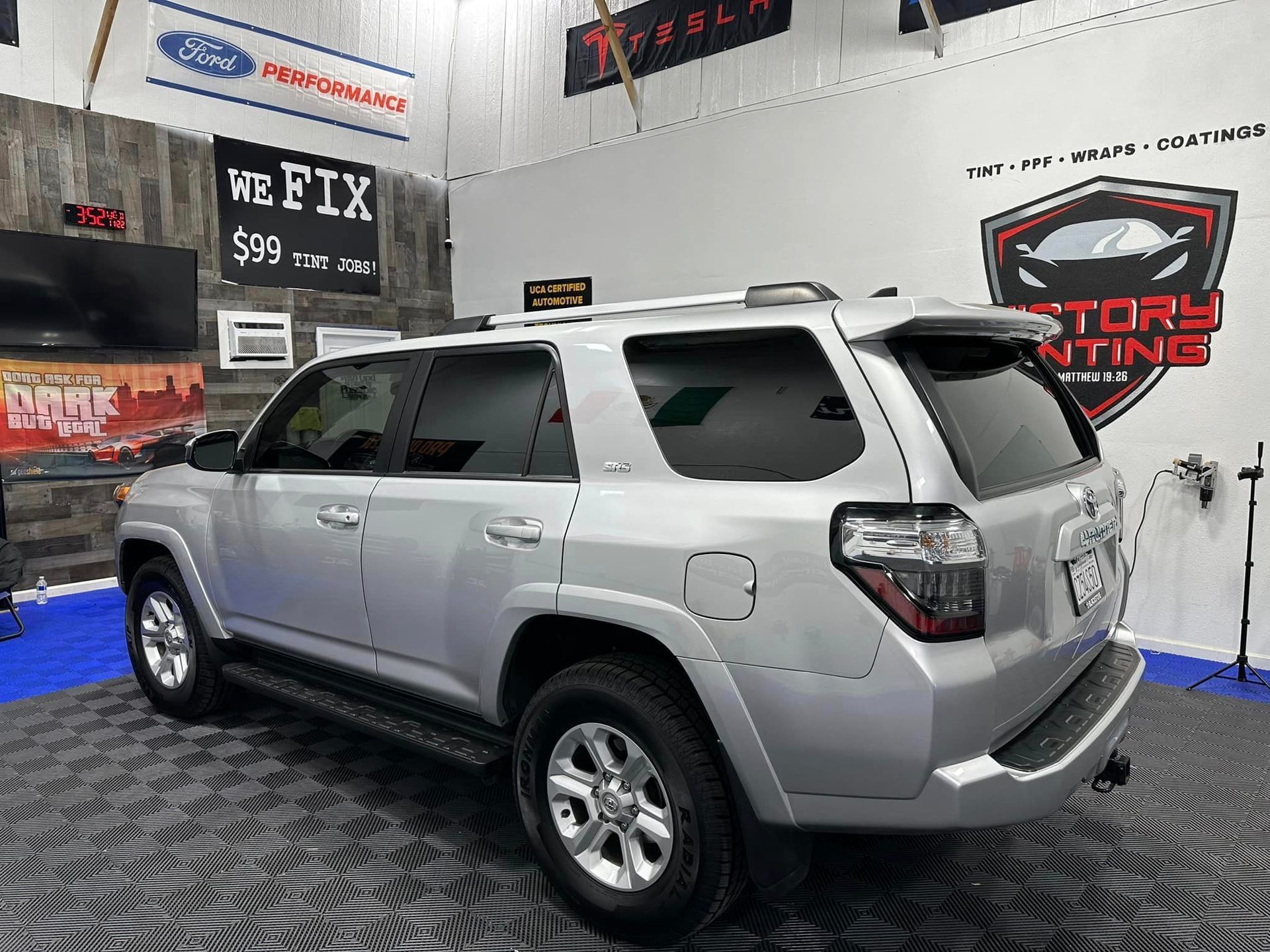 Larger Ext SUV